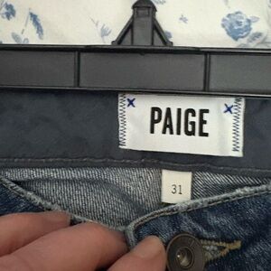 PAIGE Classic Indigo Jeans